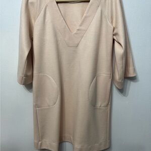 Diane Von Furstenberg Cream Dress